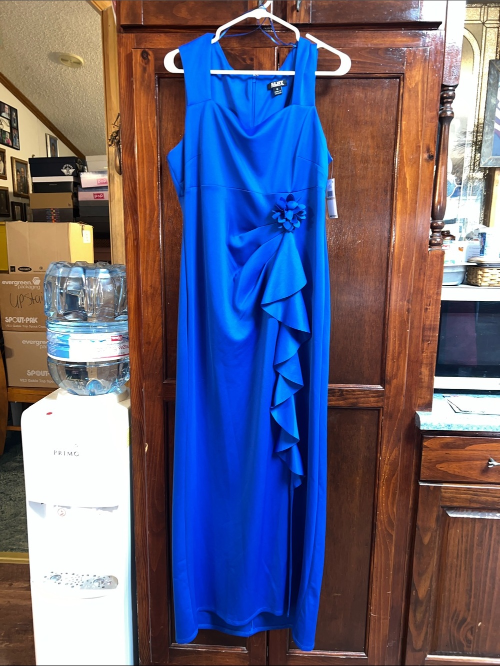 Women’s size 12 SLNY brand sapphire blue